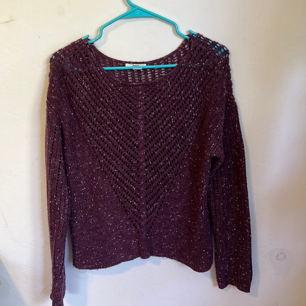 Beautiful Purple knitted sweater